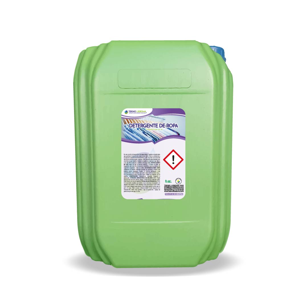 DETERGENTE DE ROPA - Imagen 2
