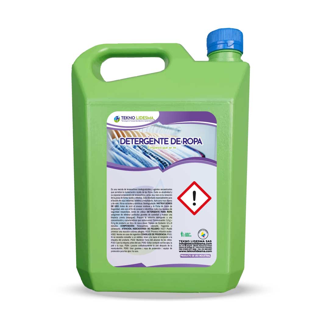 DETERGENTE DE ROPA