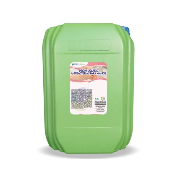 JABÓN LÍQUIDO ANTIBACTERIAL NACARADO - Imagen 2