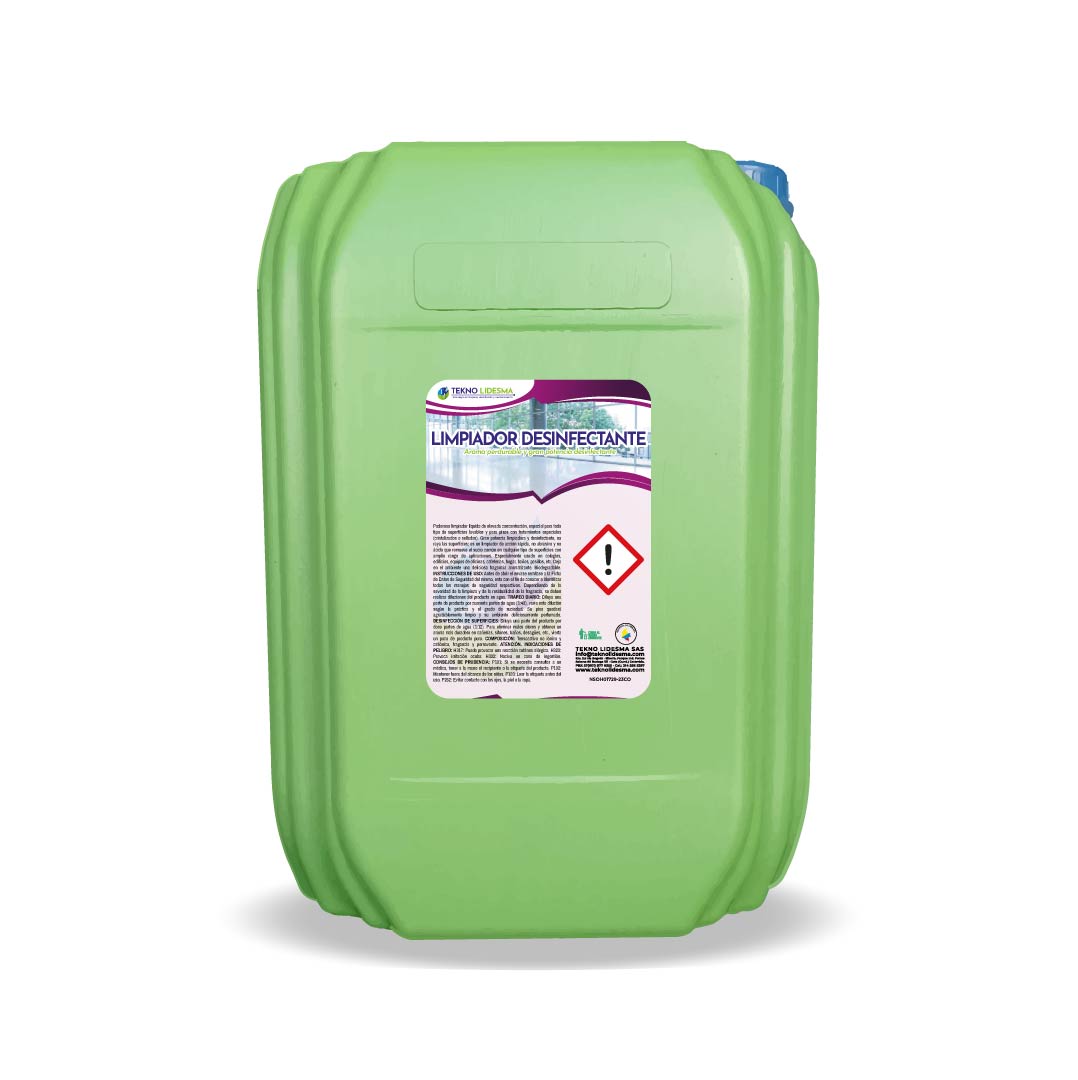 LIMPIADOR DESINFECTANTE - Imagen 2