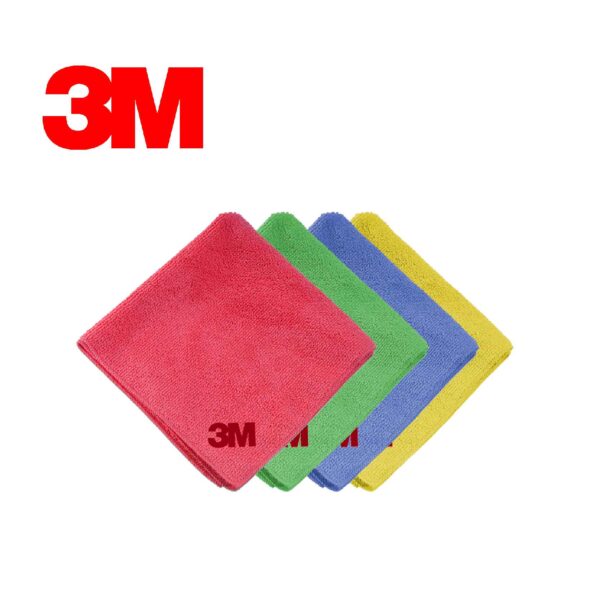 PAÑO MICROFIBRA S/B INSTITUCIONAL (amarillo, azul, blanco, rojo y verde)
