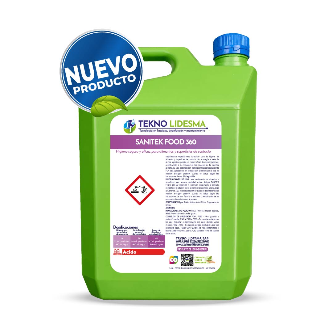 SANITEK FOOD 360